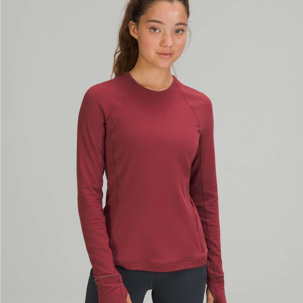 Lululemon It's Rulu Long-Sleeve Shirt - Mulled Wine